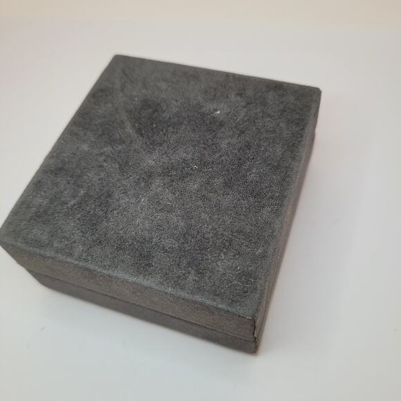 Christian Dior Tie Clip Bar Clasp Gold Tone 2in CD Vintage Made Germany Designer - Picture 9 of 9